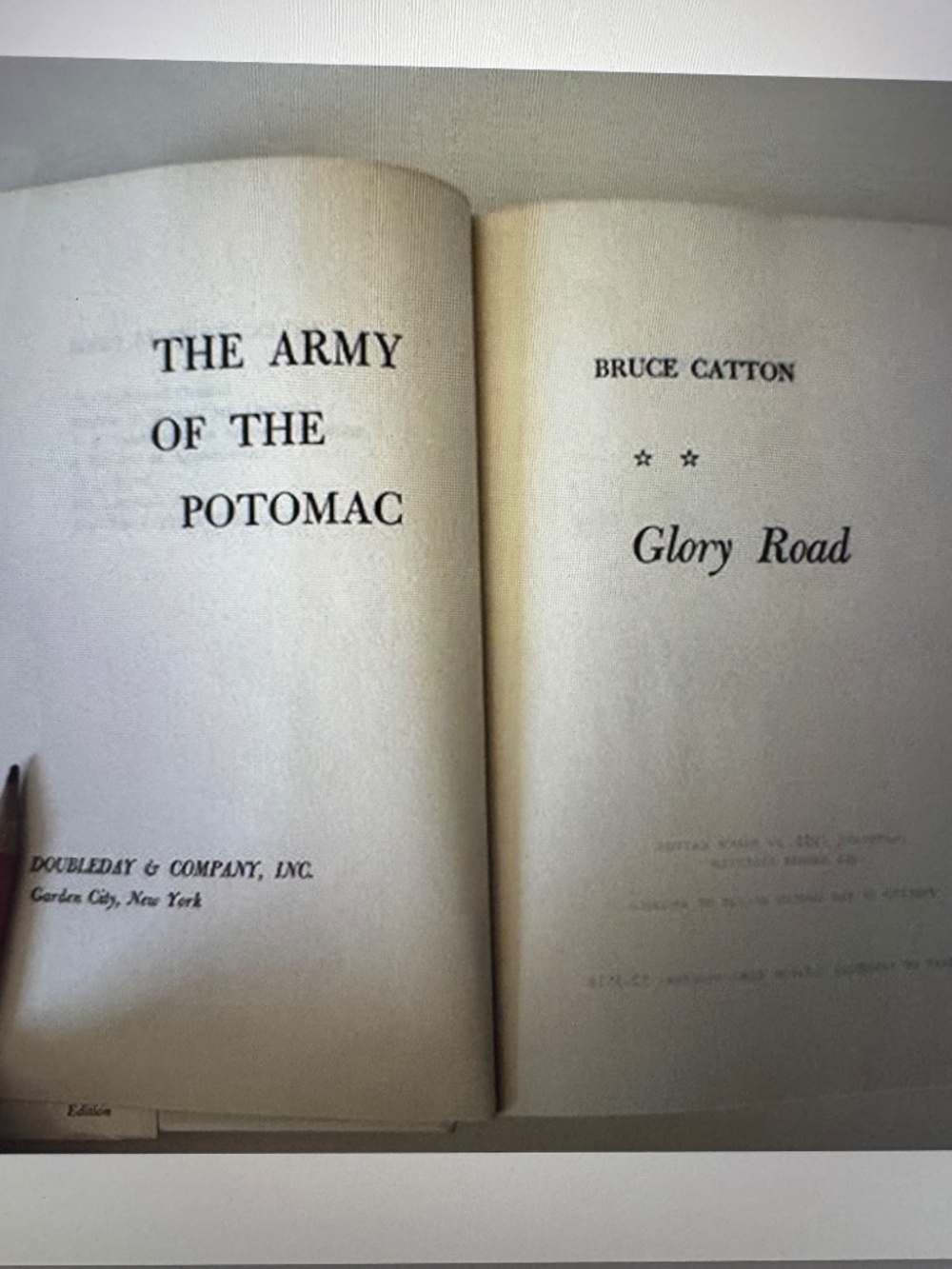 The Army of the Potomac: Glory Road - Picture 4 of 8